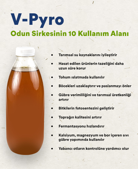 Odun Sirkesi Uygulamaları